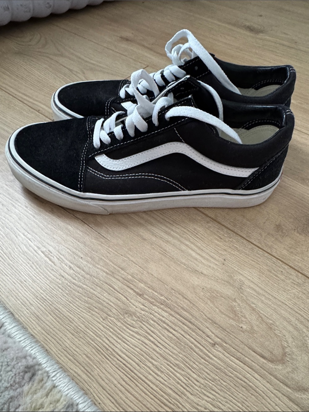 Black Vans - Picture 2 of 5